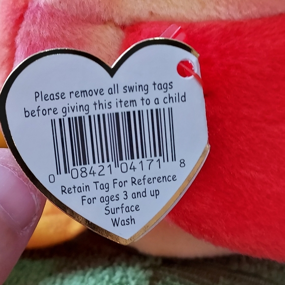 Ty Beanie Strut the rooster - Picture 5 of 9